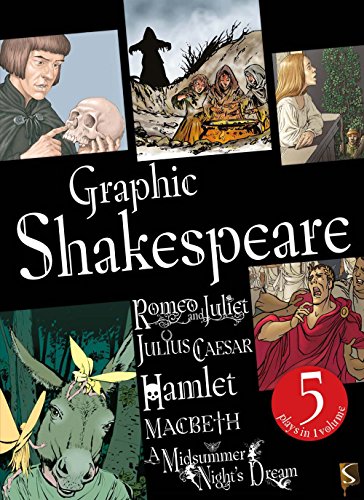 Beispielbild fr Graphic Shakespeare zum Verkauf von Blackwell's
