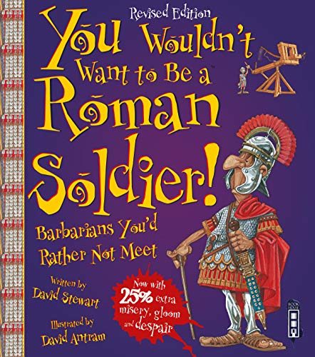 Imagen de archivo de You Wouldn't Want to Be a Roman Soldier a la venta por Blackwell's