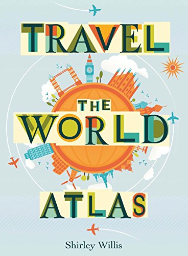 Beispielbild fr Travel the World Atlas zum Verkauf von Wonder Book