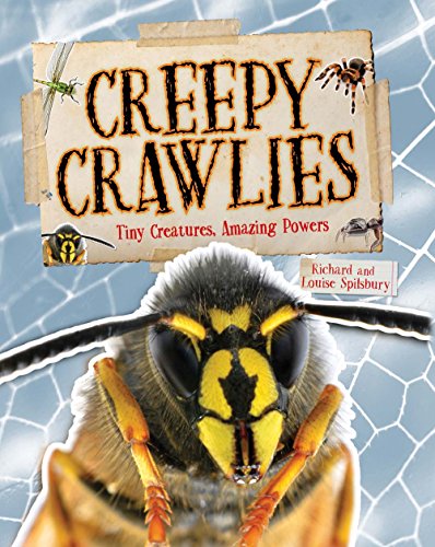 Imagen de archivo de Up Close and Scary Creepy Crawlies a la venta por Better World Books