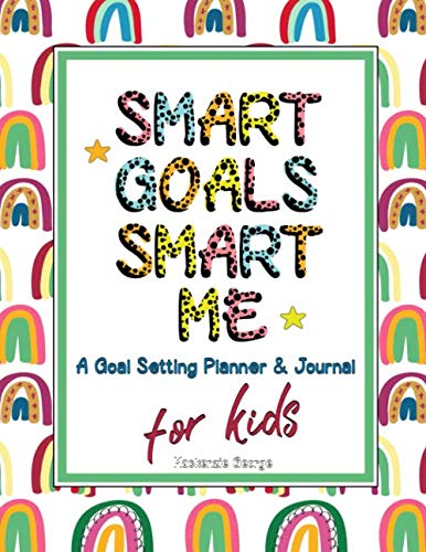 Beispielbild fr Smart Goals, Smart Me: (Mindfulness for Kids) Goal Setting Motivational Journal Planner for Goal Setting Kids - Black and White Edition zum Verkauf von WorldofBooks