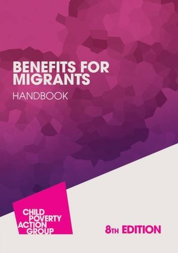 Stock image for Benefits for Migrants Handbook for sale by AwesomeBooks