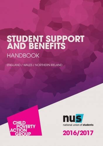 Stock image for Student Support and Benefits Handbook 2016-17 for sale by Anybook.com
