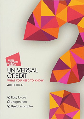 Imagen de archivo de Universal Credit: What You Need to Know (General Series) a la venta por AwesomeBooks