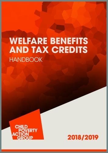 Imagen de archivo de Welfare Benefits and Tax Credits Handbook: 2018/2019 a la venta por WorldofBooks