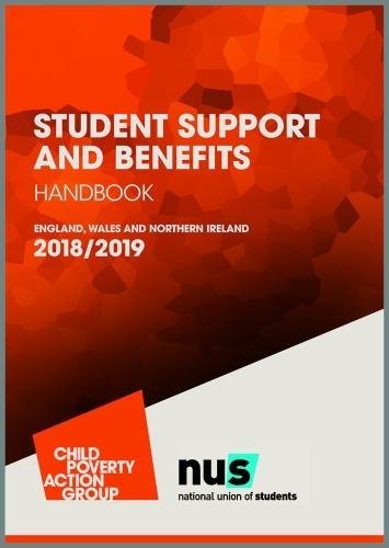 Imagen de archivo de Student Support and Benefits Handbook, England, Wales and Northern Ireland: 2018/2019 a la venta por WorldofBooks