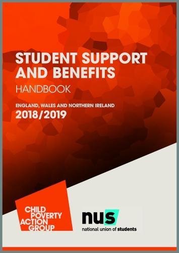 Stock image for Student Support and Benefits Handbook, England, Wales and Northern Ireland: 2018/2019 for sale by WorldofBooks