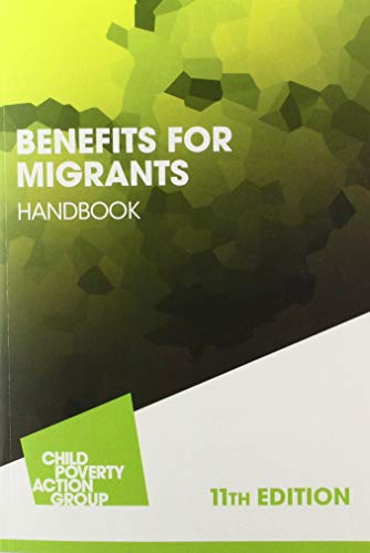 Beispielbild fr Benefits for Migrants Handbook: 2019-2020 (Expert Series) zum Verkauf von Monster Bookshop