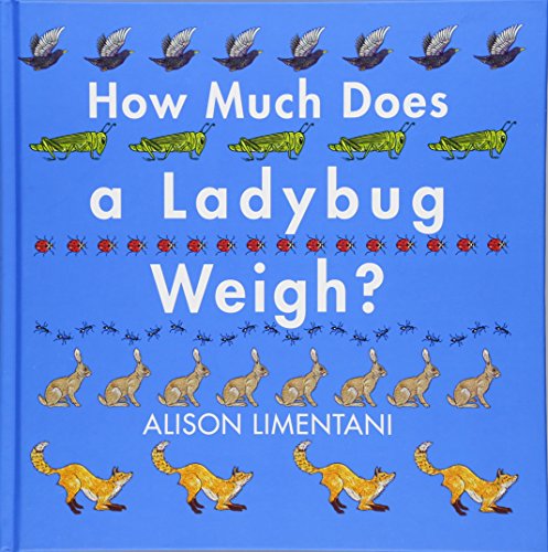 Beispielbild fr How Much Does a Ladybug Weigh? zum Verkauf von Better World Books