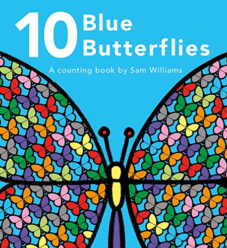 Stock image for 10 Blue Butterflies : A Counting Book for sale by Better World Books