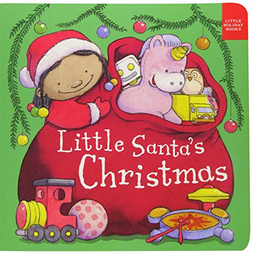 Beispielbild fr Little Santa's Christmas zum Verkauf von Blackwell's