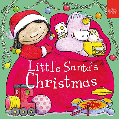 Imagen de archivo de Little Santa's Christmas (Little Holiday Books) a la venta por HPB Inc.
