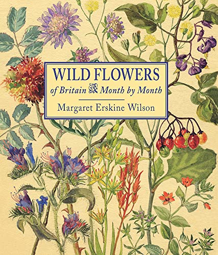 Imagen de archivo de Wild Flowers of Britain: Month by Month a la venta por Books From California