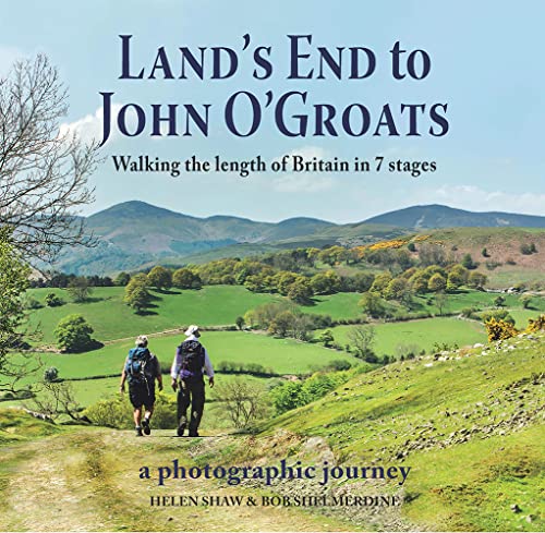 Beispielbild fr Land's End to John O'Groats: Walking the Length of Britain in 7 Stages zum Verkauf von Books From California