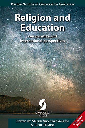 Beispielbild fr Religion and Education: comparative and international perspectives (Oxford Studies in Comparative Education) zum Verkauf von HPB-Red