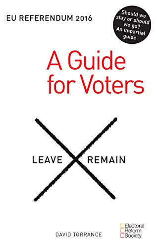 Stock image for EU Referendum 2016: A Guide for Voters for sale by WorldofBooks