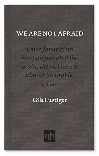 9781910749531: We are Not Afraid: Gila Lustiger