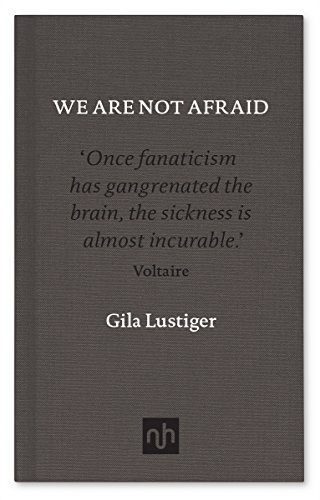 9781910749531: We are Not Afraid 2017: Gila Lustiger