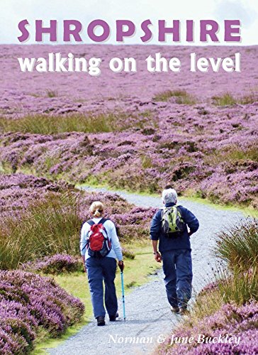 Beispielbild fr Shropshire Walking on the level zum Verkauf von Reuseabook