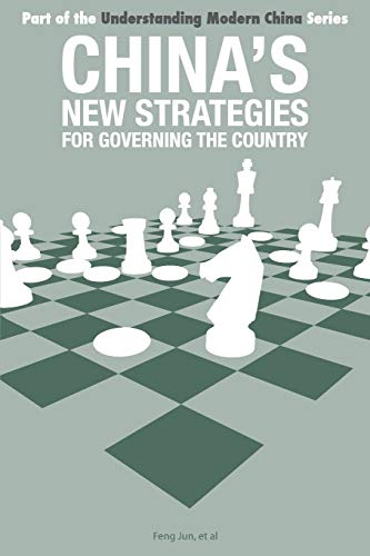 Imagen de archivo de China's New Strategies for Governing the Country 1 Understanding Modern China a la venta por PBShop.store US
