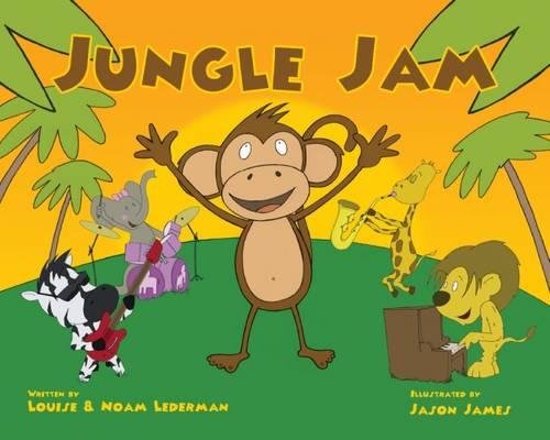 Beispielbild fr Jungle Jam zum Verkauf von WorldofBooks