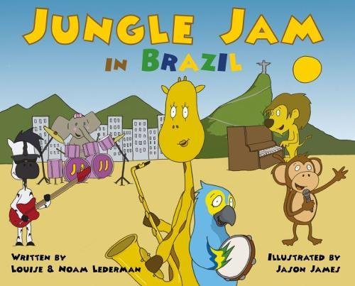 Beispielbild fr Jungle Jam in Brazil: 2 zum Verkauf von WorldofBooks