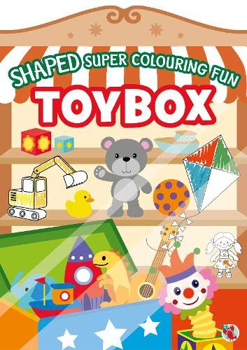 Imagen de archivo de Shaped Super Colouring Fun: Toybox a la venta por AwesomeBooks