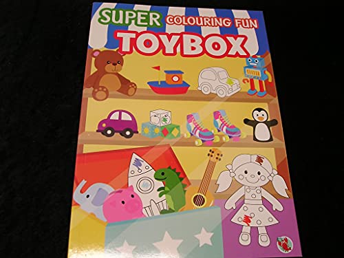 Imagen de archivo de Super Colouring Fun: Toybox a la venta por AwesomeBooks