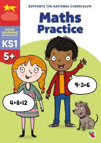 Stock image for Home Learning Work Books: Maths Practice for sale by AwesomeBooks