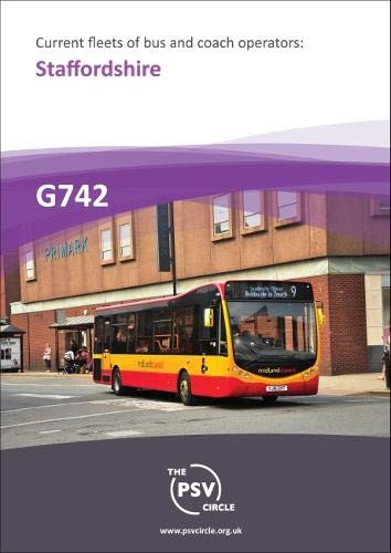 Beispielbild fr Current fleets of bus and coach operators - Staffordshire zum Verkauf von best books