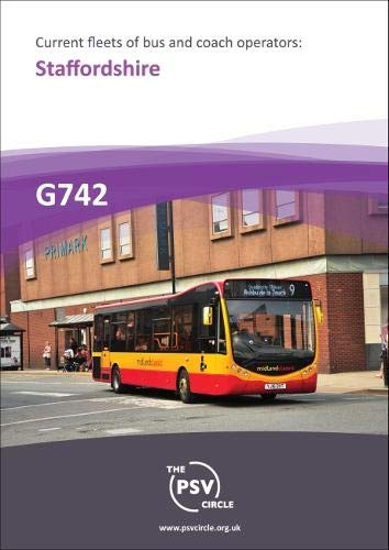 Imagen de archivo de Current fleets of bus and coach operators - Staffordshire a la venta por best books