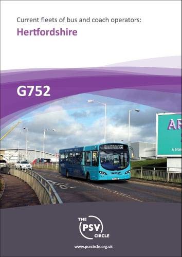 9781910767801: Current Fleets of Bus and Coach Operators: Hertfordshire: G752