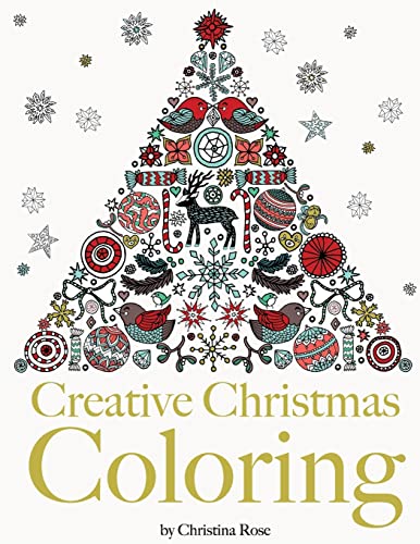 9781910771464: Creative Christmas Coloring: Classic Christmas themes and patterns for a peaceful and relaxing holiday season