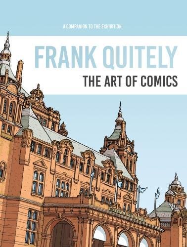 Beispielbild fr Frank Quitely - The Art of Comics zum Verkauf von WorldofBooks