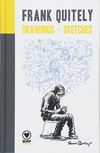 Imagen de archivo de Frank Quitely: Drawings + Sketches a la venta por Half Price Books Inc.