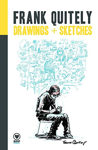 Imagen de archivo de Frank Quitely: Drawings + Sketches a la venta por Save With Sam