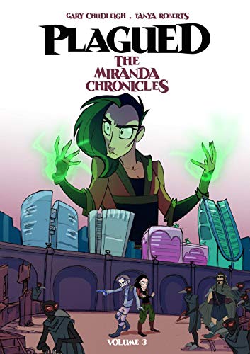 Stock image for Plagued: The Miranda Chronicles Vol 3 (Plagued, 3) for sale by WorldofBooks