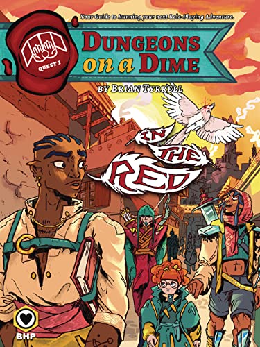 Imagen de archivo de Dungeons on a Dime: Quest 1  " In the Red a la venta por Books From California