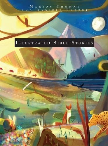 Beispielbild fr Illustrated Bible Stories zum Verkauf von Books From California