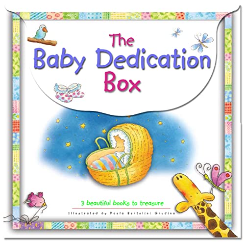 Stock image for Dedication Baby Box, The: 3 beautiful books to treasure for sale by WorldofBooks