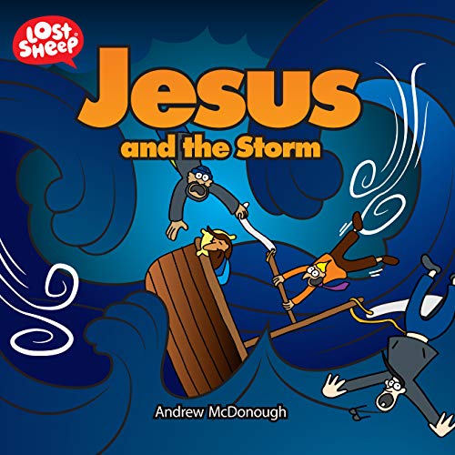 Beispielbild fr Jesus and the Storm (Lost Sheep): 10 zum Verkauf von WorldofBooks