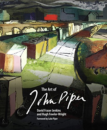 Stock image for The Art of John Piper for sale by Aardvark Rare Books