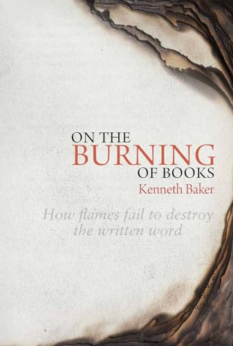 Beispielbild fr On the Burning of Books zum Verkauf von HALCYON BOOKS