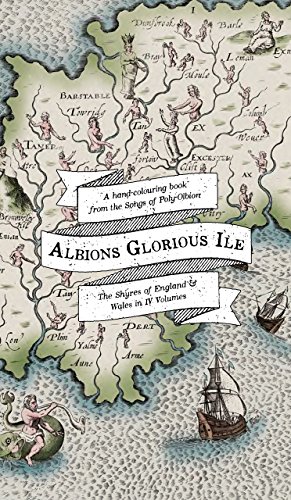 Stock image for Albion's Glorious Ile: A Hand-Colouring Book from the Songs of Poly-Olbion for sale by WorldofBooks