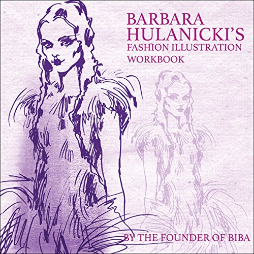 Stock image for Barbara Hulanicki's Fashion Illustration Workbook for sale by HPB-Blue