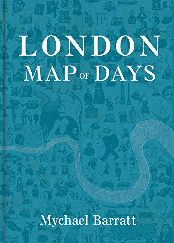 Stock image for London Map of Days for sale by Better World Books: West