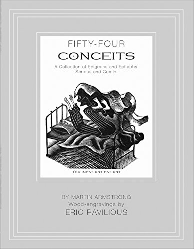 Stock image for Fifty-four Conceits: A Collection of Epigrams and Epitaphs Serious and Comic for sale by WorldofBooks