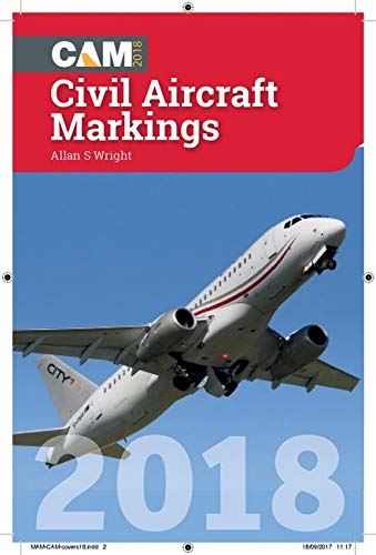 Stock image for Civil Aircraft Markings 2018 for sale by WorldofBooks