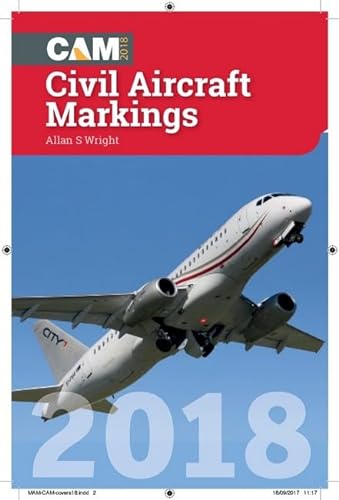 Stock image for Civil Aircraft Markings 2018 for sale by WorldofBooks
