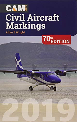 Stock image for Civil Aircraft Markings 2019 for sale by suffolkbooks
